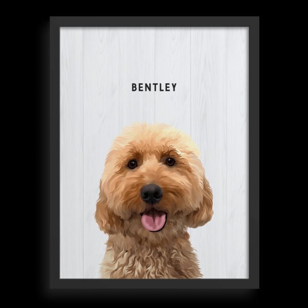 Custom One Pet Portrait