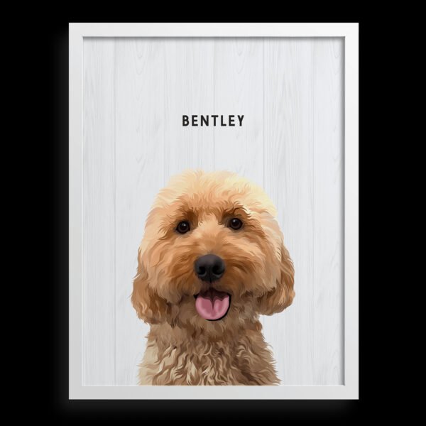 Custom One Pet Portrait