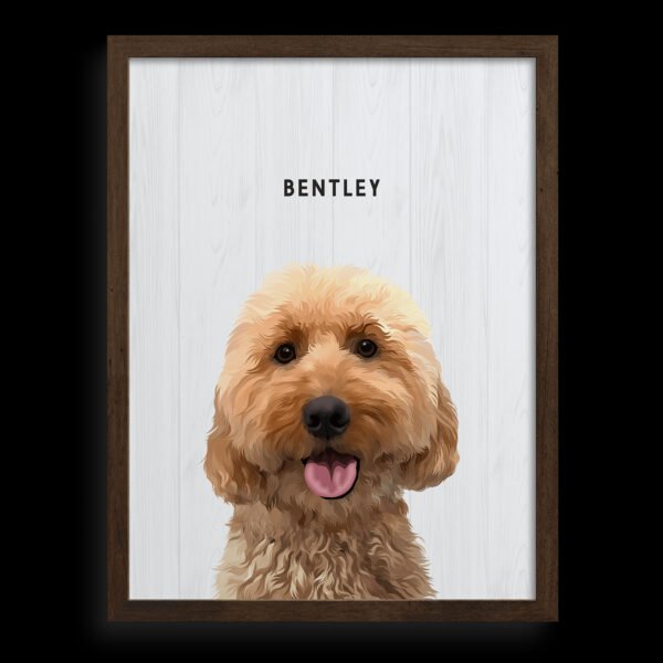 Custom One Pet Portrait