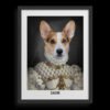 主图-01-主图-01 The Proper Lady Custom Pet Portrait