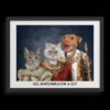主图-01-主图-01 The Royal Family Custom Pet Portrait