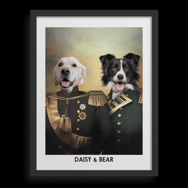 The Protectors Custom Pet Portrait