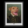 The Baroness Custom Pet Portrait