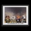The Royal Court Custom Pet Portrait