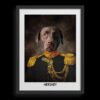 The Regal Leader Custom Pet Portrait