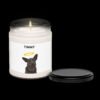Custom Memorial Pet Portrait Candle