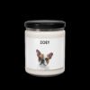 Custom One Pet Portrait Candle