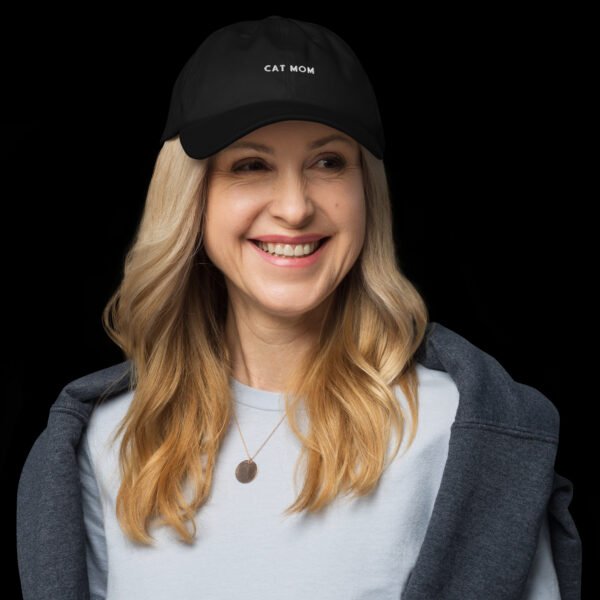 Cat Mom Dad Hat