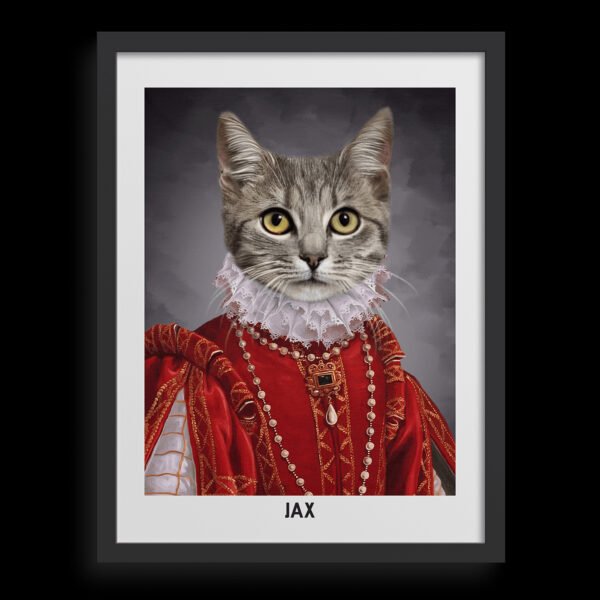 Their Highness Custom Pet Portrait