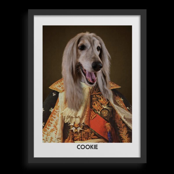 The Princess Custom Pet Portrait