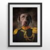 The Regal Leader Custom Pet Portrait