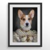 主图-02-主图-02 The Proper Lady Custom Pet Portrait