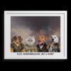 The Royal Court Custom Pet Portrait