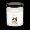 Custom Memorial Pet Portrait Candle