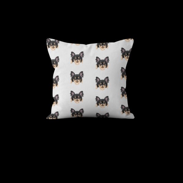 Pet Face Throw Pillow