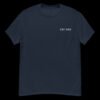 Cat Dad Embroidered T-Shirt