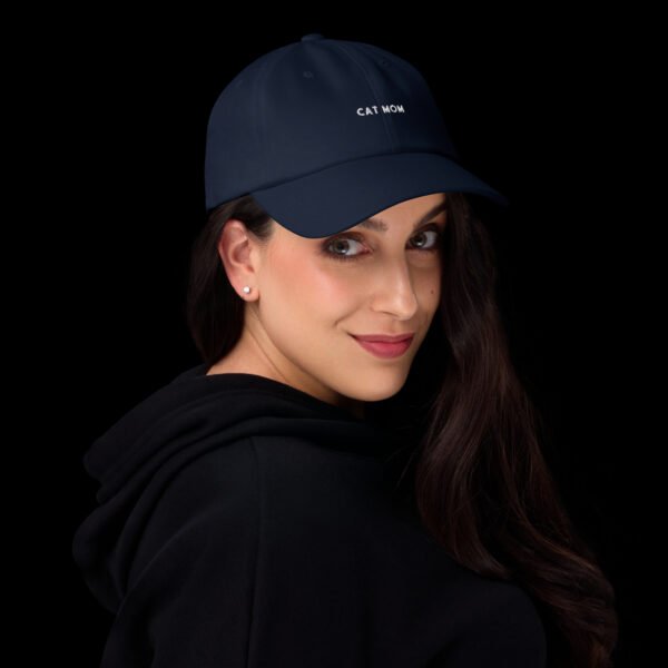 Cat Mom Dad Hat