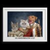 主图-02-主图-02 The Royal Family Custom Pet Portrait