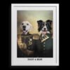 The Protectors Custom Pet Portrait