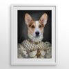 主图-03-主图-03 The Proper Lady Custom Pet Portrait