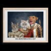 The Royal Court Custom Pet Portrait