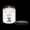 Custom Memorial Pet Portrait Candle