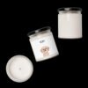 Custom One Pet Portrait Candle