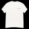 Cat Dad Embroidered T-Shirt