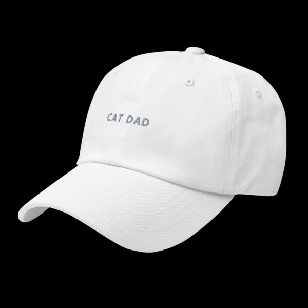 Cat Dad Dad Hat