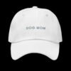 Dog Mom Embroidered Dad Hat