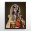 The Princess Custom Pet Portrait