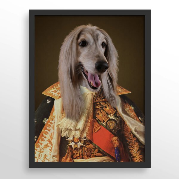 The Princess Custom Pet Portrait