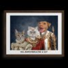 主图-03-主图-03 The Royal Family Custom Pet Portrait