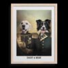 The Protectors Custom Pet Portrait