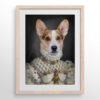 主图-04-主图-04 The Proper Lady Custom Pet Portrait