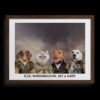 The Royal Court Custom Pet Portrait