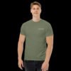 Cat Dad Embroidered T-Shirt