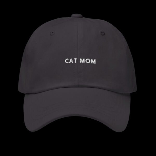 Cat Mom Dad Hat