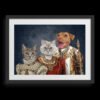 主图-04-主图-04 The Royal Family Custom Pet Portrait