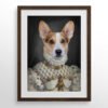 主图-05-主图-05 The Proper Lady Custom Pet Portrait