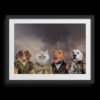 The Royal Court Custom Pet Portrait