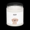 Custom One Pet Portrait Candle