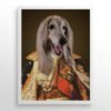 The Princess Custom Pet Portrait