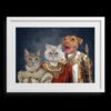 主图-05-主图-05 The Royal Family Custom Pet Portrait