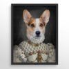 主图-06-主图-06 The Proper Lady Custom Pet Portrait