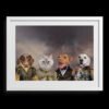 The Royal Court Custom Pet Portrait
