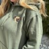 Custom Embroidered Pet Hoodie