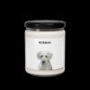 Custom One Pet Portrait Candle