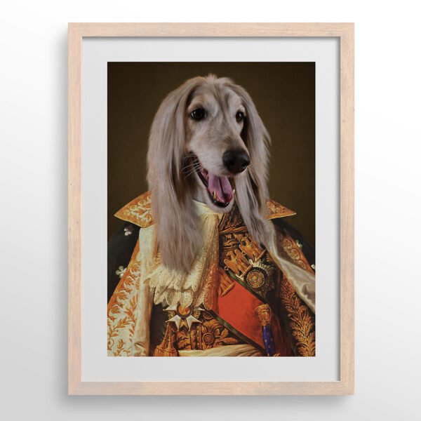 The Princess Custom Pet Portrait