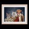主图-06-主图-06 The Royal Family Custom Pet Portrait